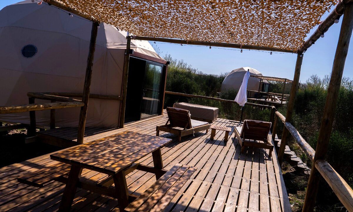 Domo Glam PUENTE BLANCO Glamping